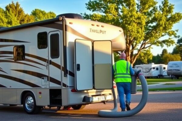 Maintaining Your Auberry RV Fresh Water Tank and Pump for Clean Water