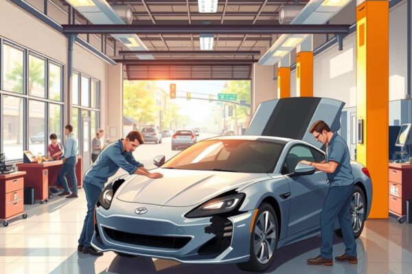 Best Collision Repair Near Me Burbank – How to Avoid Delays