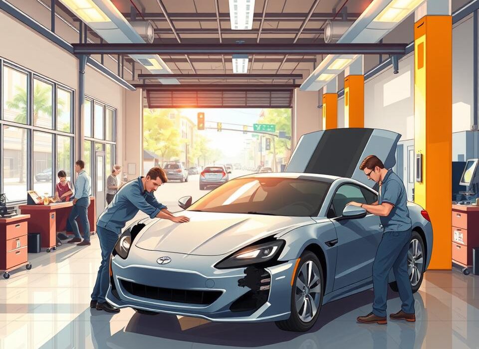 Best Collision Repair Near Me Burbank – How to Avoid Delays
