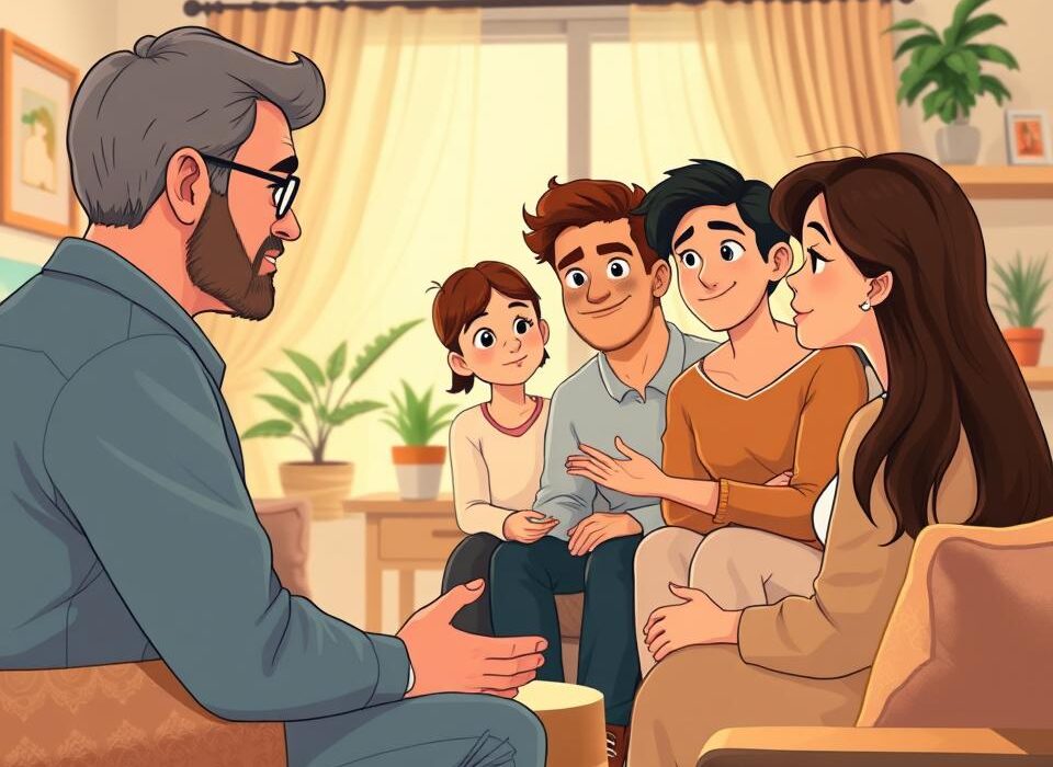 Key Differences Between Family Therapy Online and In-Person Sessions