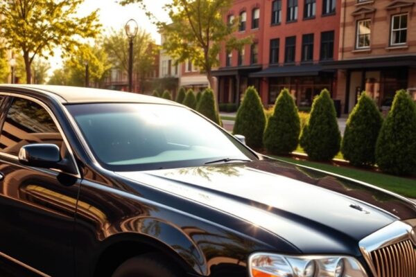 Limo Service Broomfield Entertainment Systems: Onboard Technology Features