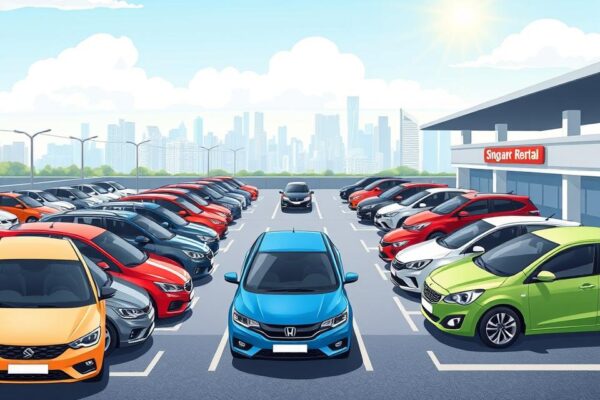 Singapore Car Rental Myths Debunked: Deposits, Excess, And Upgrades